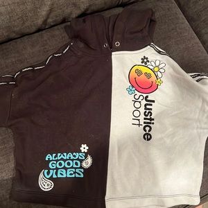 Justice sweatshirt
